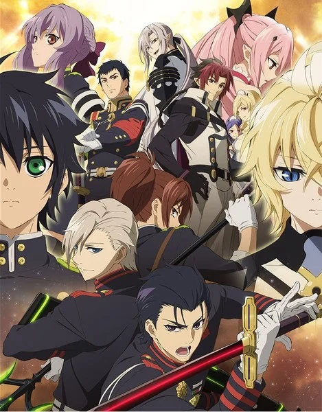 Seraph of the End: Battle in Nagoya backdrop