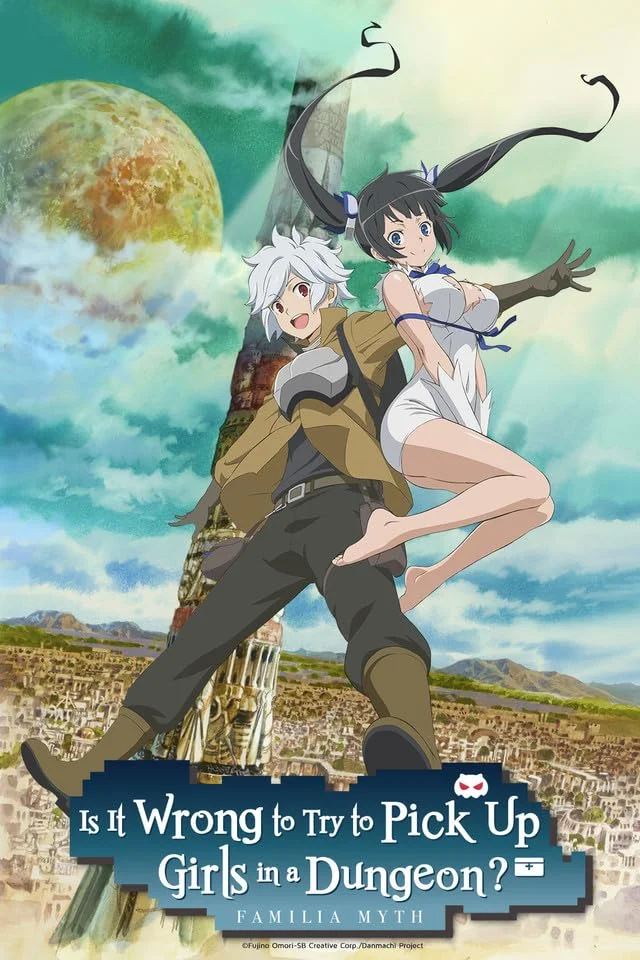 Is It Wrong to Try to Pick Up Girls in a Dungeon? backdrop