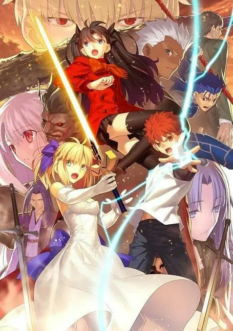 Fate/stay night [Unlimited Blade Works] Season 2 backdrop