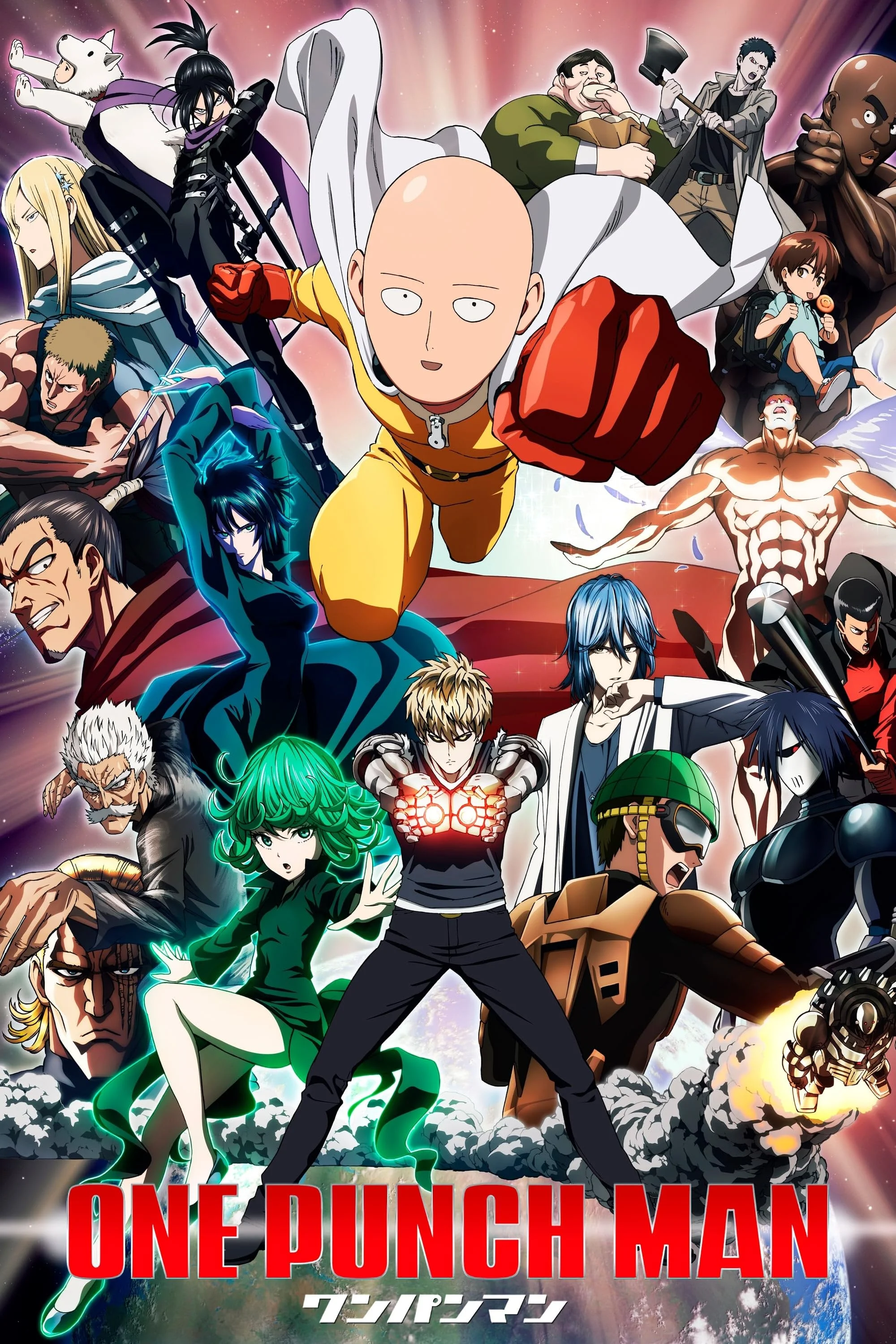 One-Punch Man backdrop