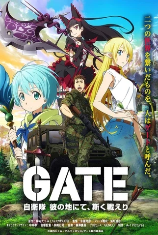 Cover for GATE