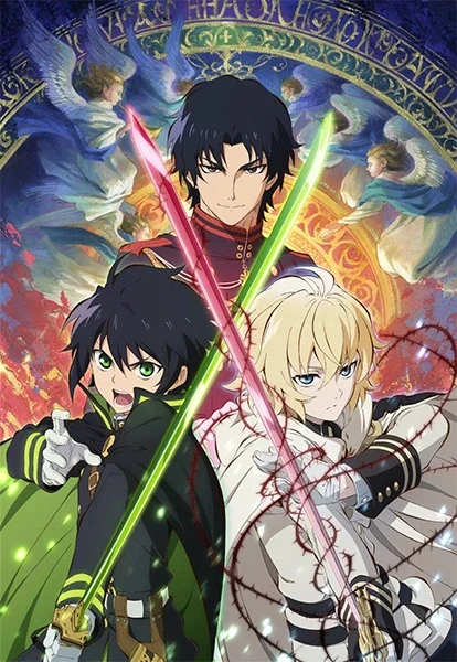 Cover for Seraph of the End: Vampire Reign