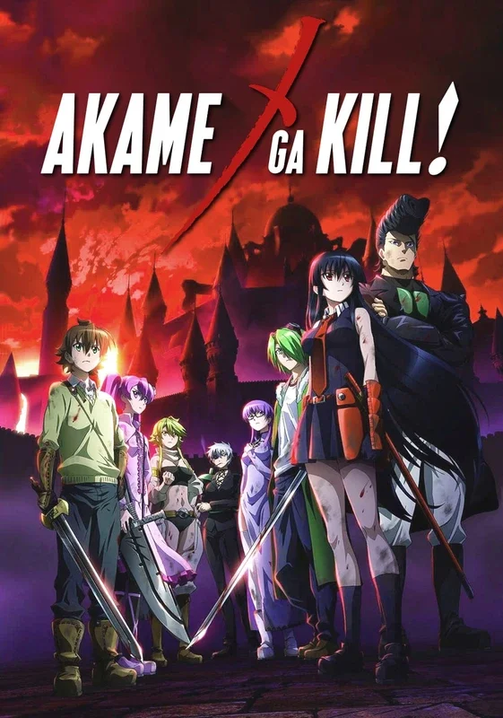 Cover for Akame ga Kill!