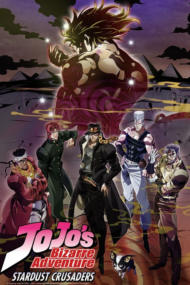 JoJo's Bizarre Adventure: Stardust Crusaders backdrop