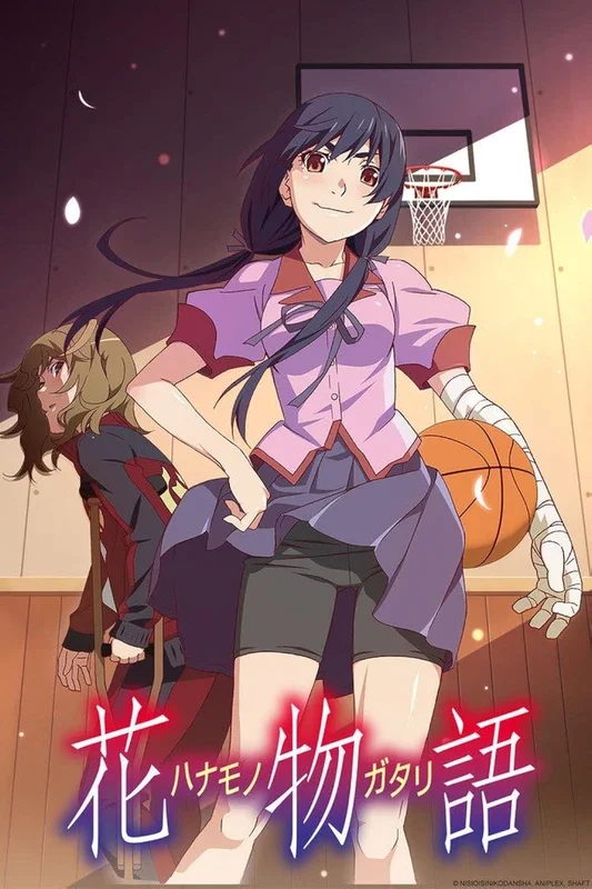 Cover for Hanamonogatari