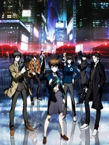 Psycho-Pass 2 backdrop