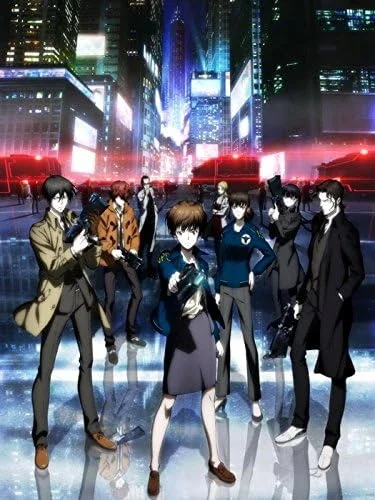 Cover for Psycho-Pass 2