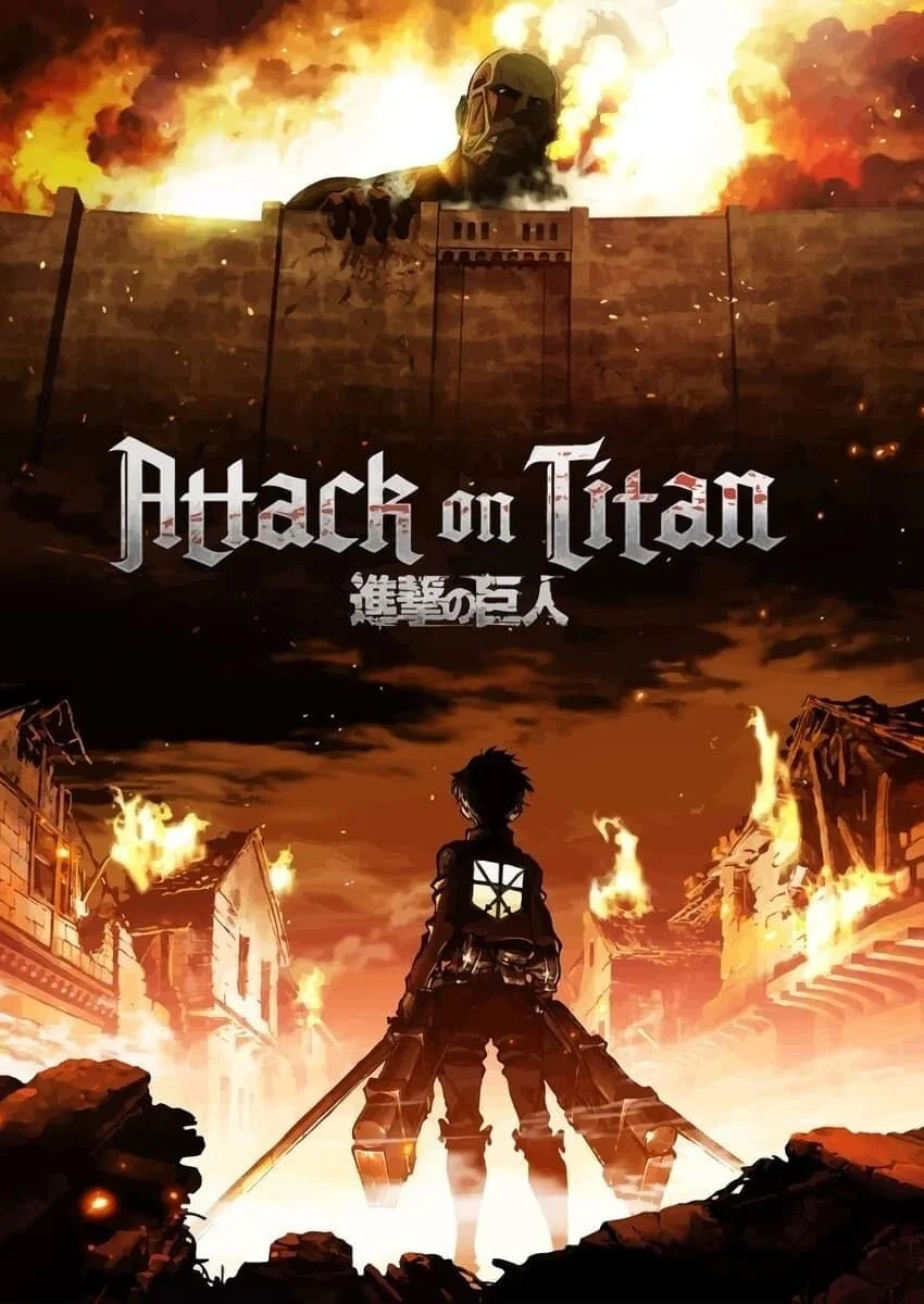 Attack on Titan backdrop