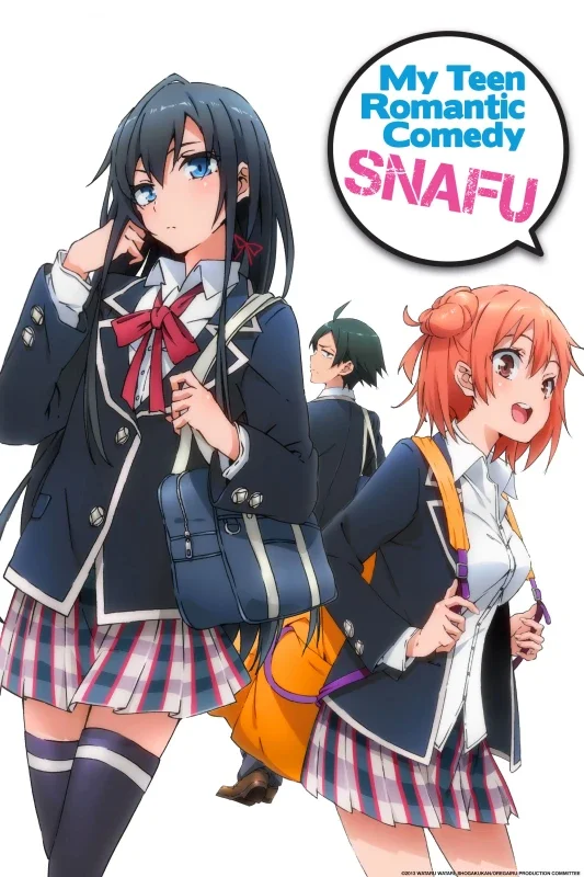 Cover for My Teen Romantic Comedy SNAFU