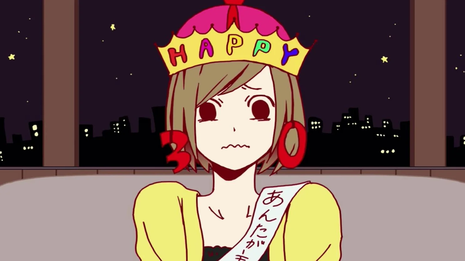 Turning Girls backdrop