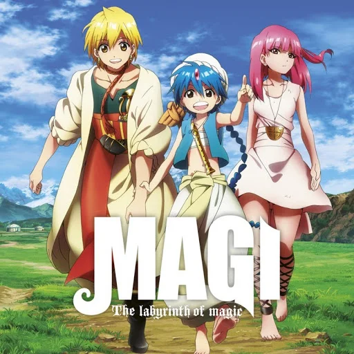 Magi: The Kingdom of Magic backdrop