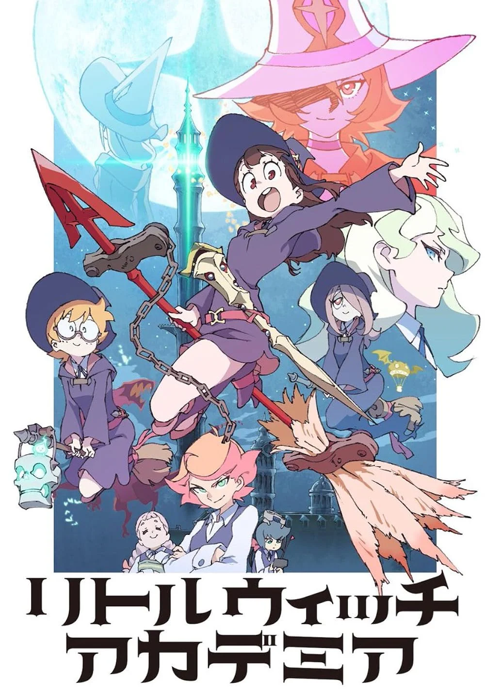 Little Witch Academia backdrop
