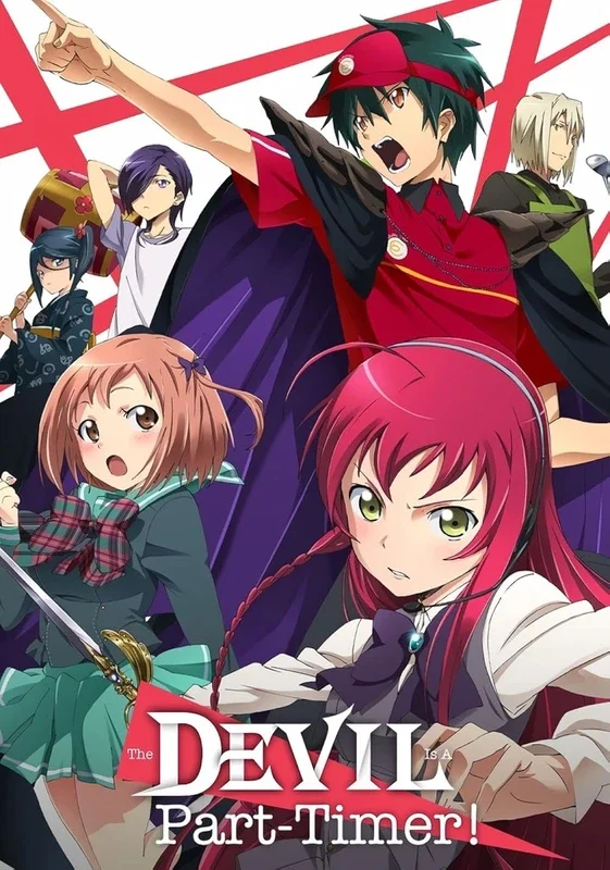 Cover for The Devil is a Part-Timer!