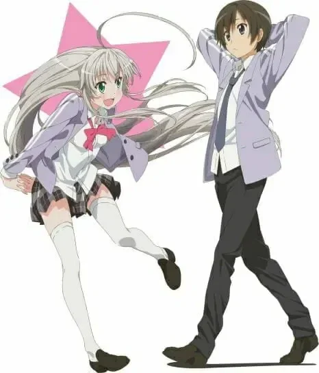 Cover of Nyaruko: Crawling With Love! Second Season
