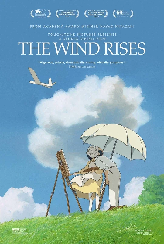 Cover for The Wind Rises