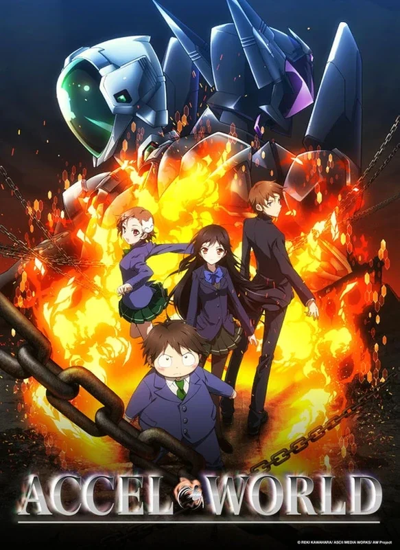 Cover for Accel World