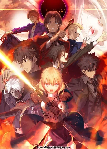 Cover for Fate/Zero Season 2