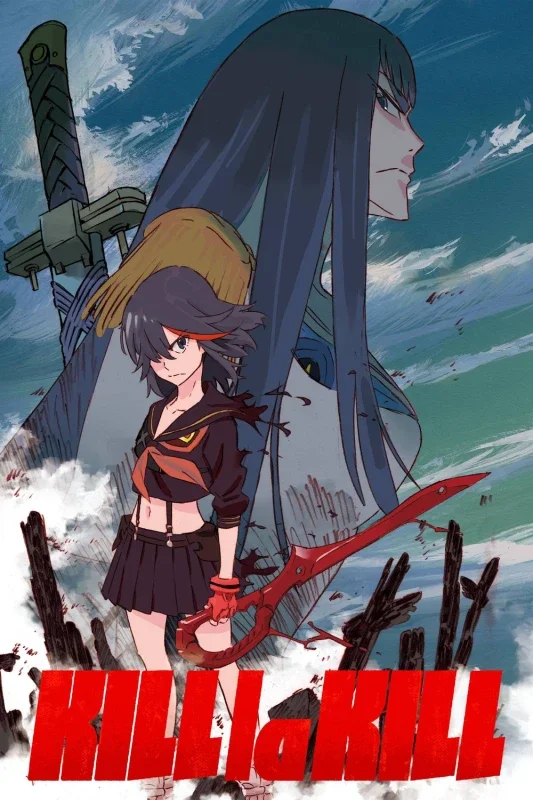 Cover for Kill la Kill