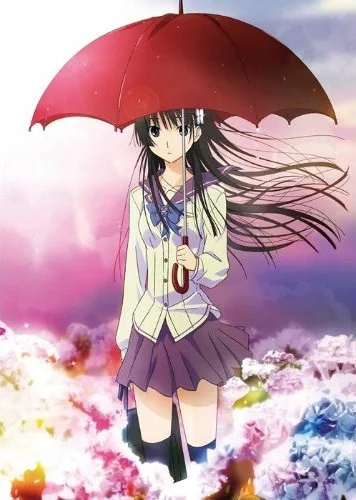 Sankarea: Undying Love backdrop