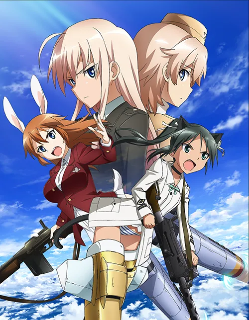 Strike Witches OVA backdrop