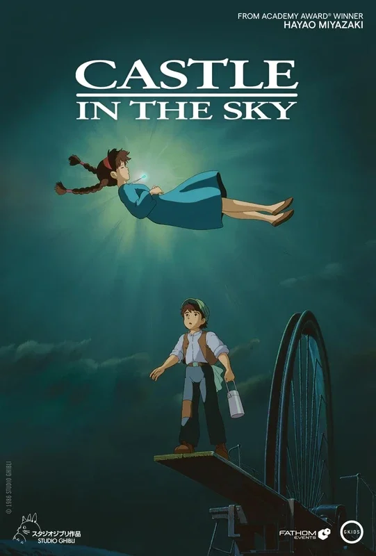 Cover for Castle in the Sky