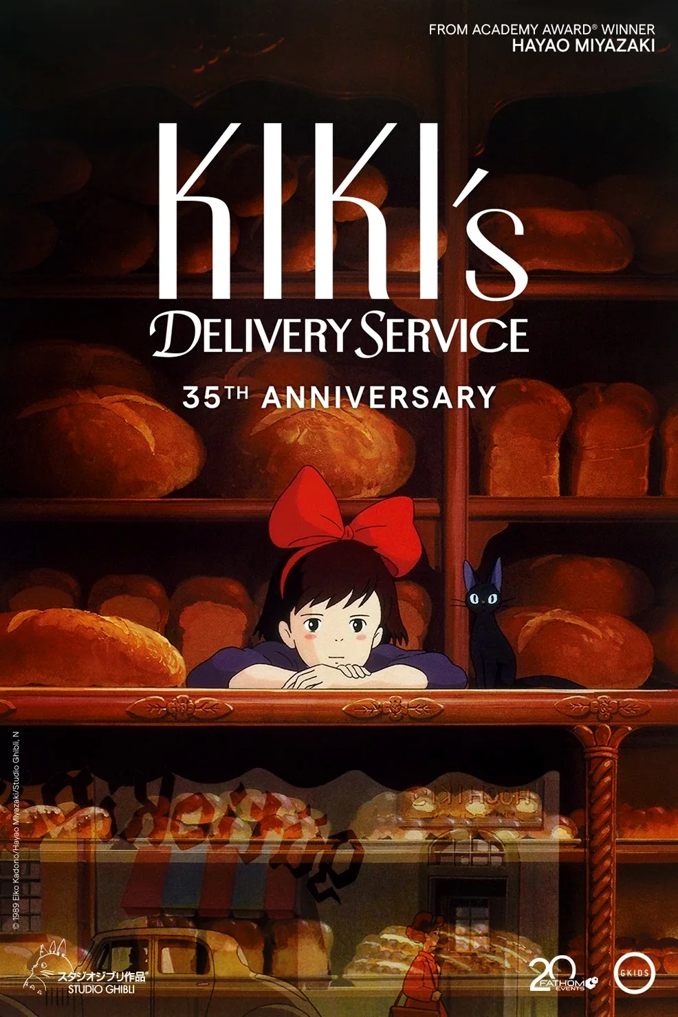 Kiki's Delivery Service backdrop