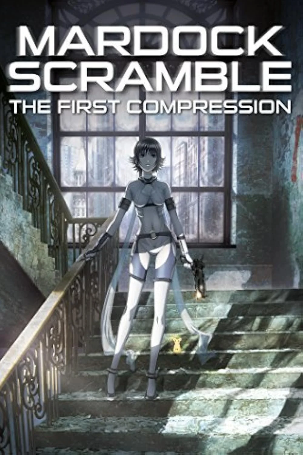 Mardock Scramble: The First Compression backdrop