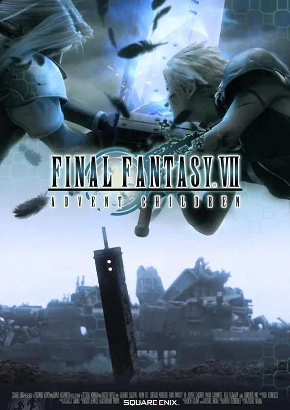 Cover for Final Fantasy VII: Advent Children