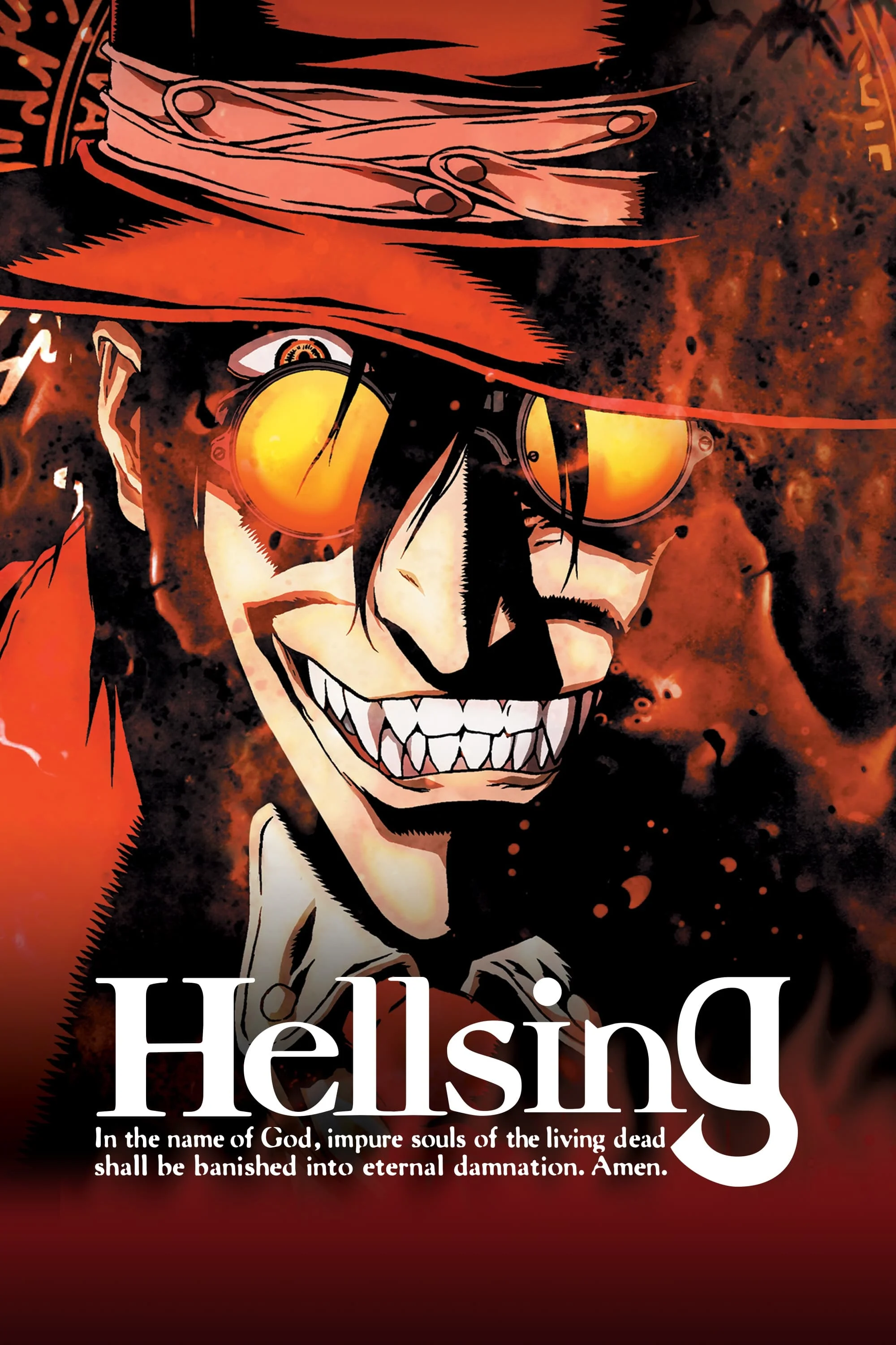 Hellsing backdrop