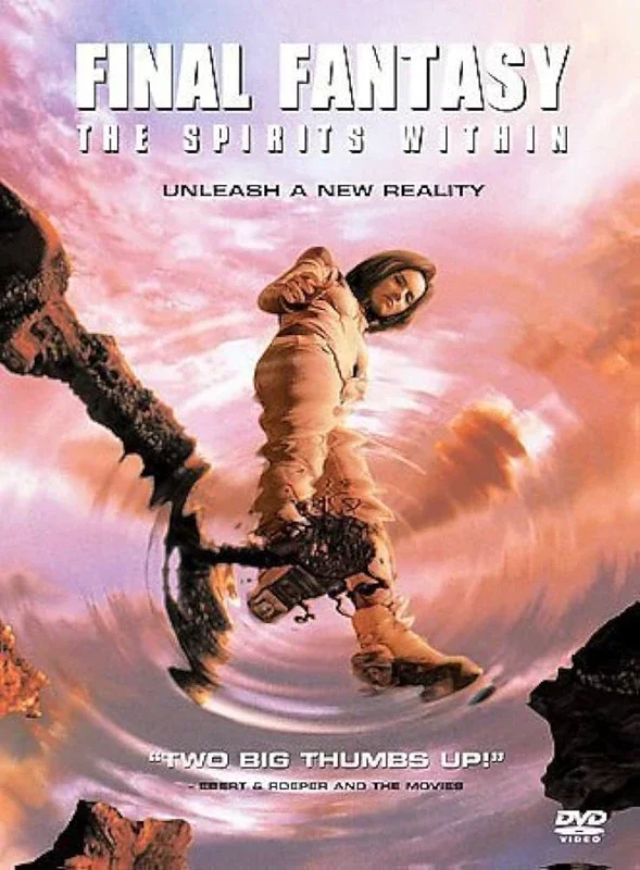 Cover of Final Fantasy: The Spirits Within