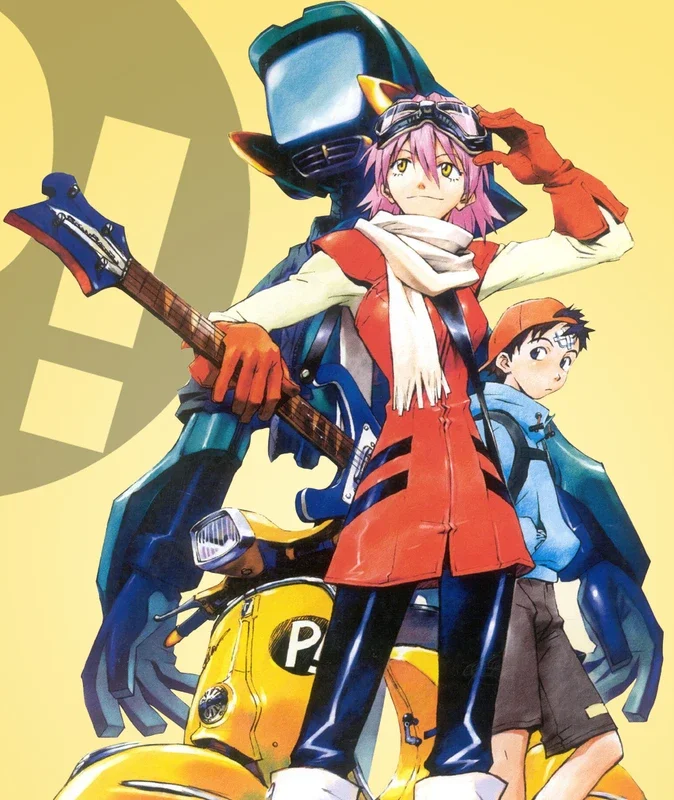 Cover for FLCL