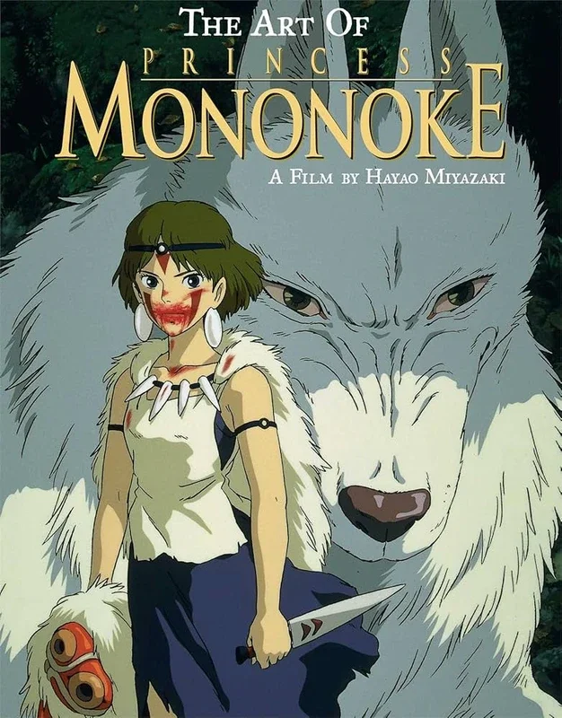 Cover of Princess Mononoke
