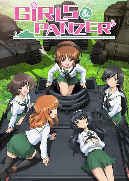 Girls und Panzer backdrop