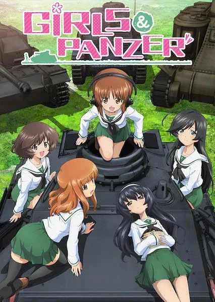Cover of Girls und Panzer