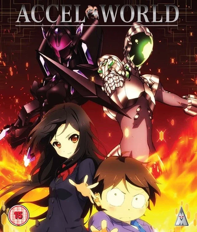 Cover for Accel World EX