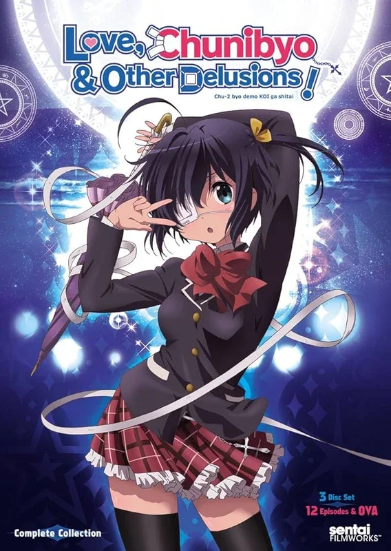 Cover of Love, Chunibyo & Other Delusions!