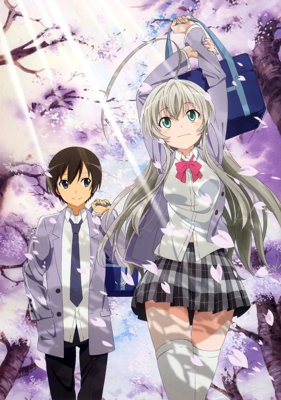 Cover of Nyaruko: Crawling With Love!