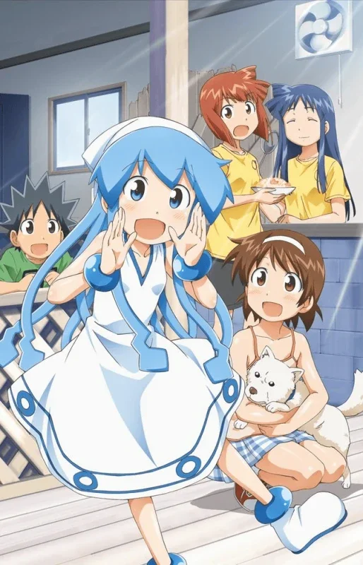Cover of The Squid Girl 2