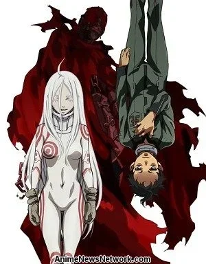 Cover for Deadman Wonderland