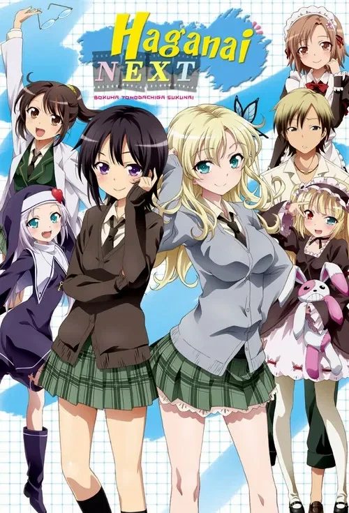Cover of Haganai: I don't have many friends NEXT