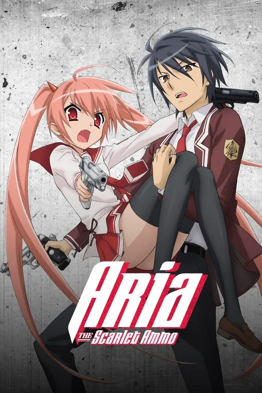 Cover for Aria the Scarlet Ammo Special