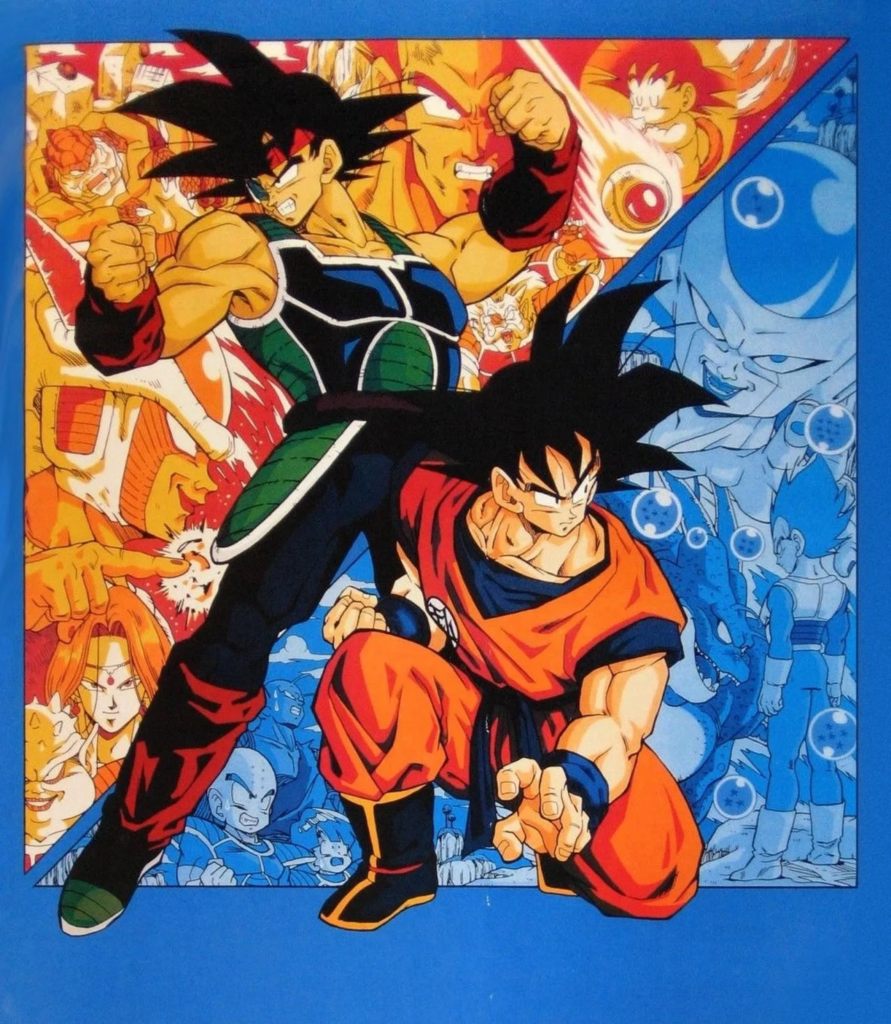 Dragon Ball Z: Bardock, The Father of Goku backdrop