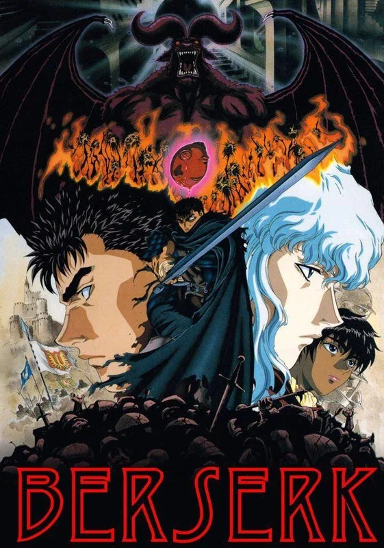 Cover for Berserk