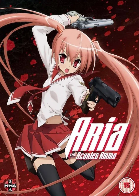 Cover for Aria the Scarlet Ammo
