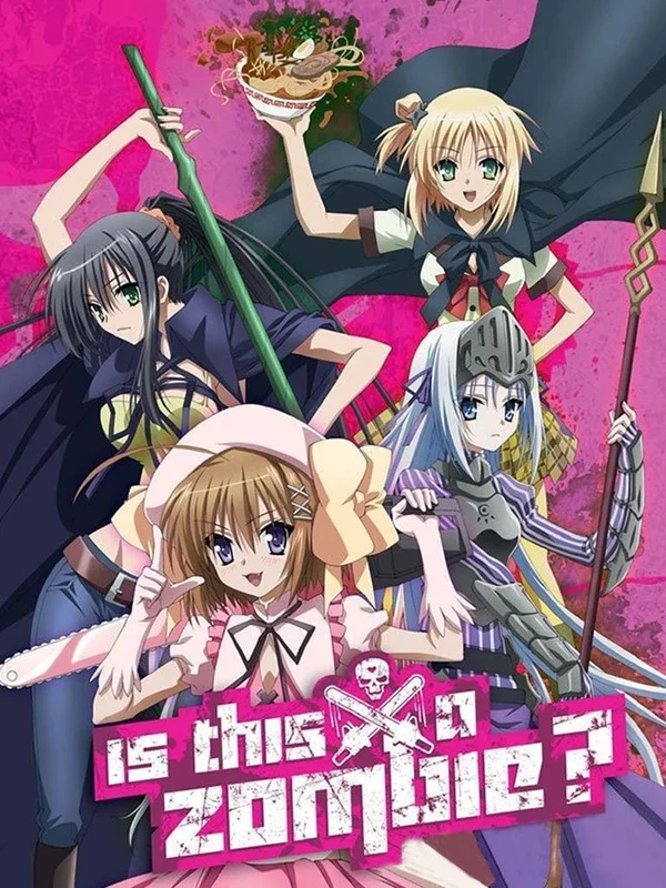 Cover of Is This a Zombie?