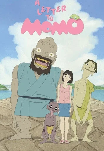 Cover for A Letter to Momo