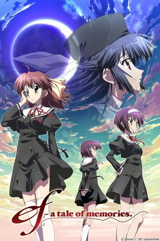 Cover of ef - a tale of memories.