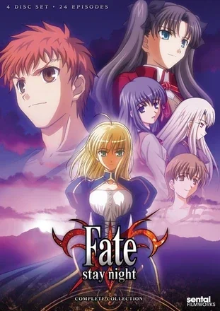 Cover for Fate/stay night