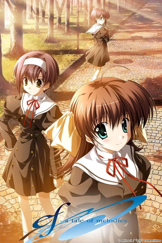 Cover of ef - a tale of melodies.