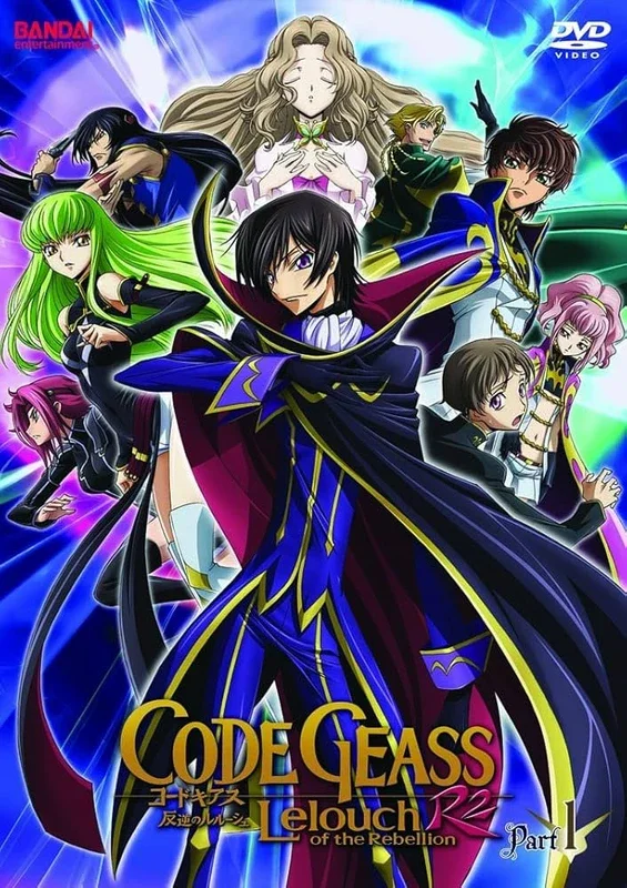 Cover for Code Geass: Lelouch of the Rebellion R2